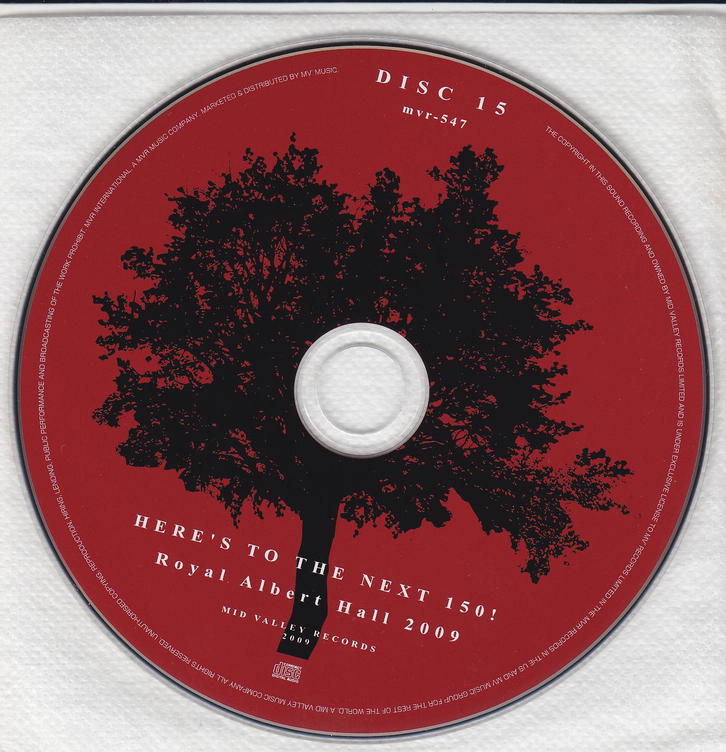 Eric Clapton Heres To The Next 150 Live Concerts [cd15]